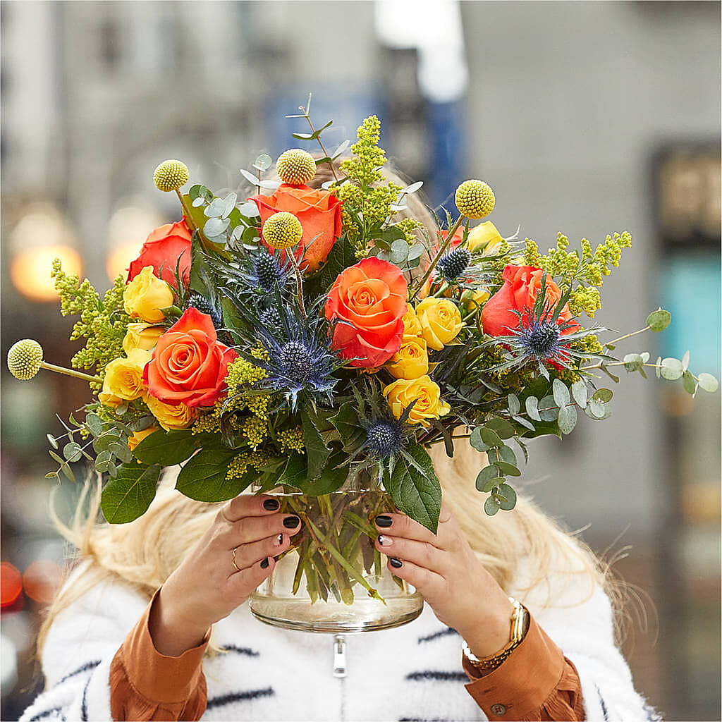 Disco Bouquet –  La Petite Florist And Gifts, Brea CA
