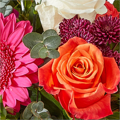 Smell the Roses Bouquet –  La Petite Florist And Gifts, Brea CA