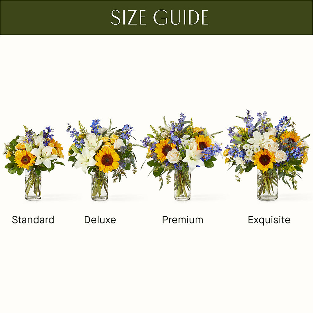 Wonderfully Sunny Bouquet –  La Petite Florist And Gifts, Brea CA