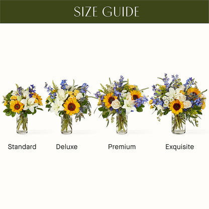 Wonderfully Sunny Bouquet –  La Petite Florist And Gifts, Brea CA