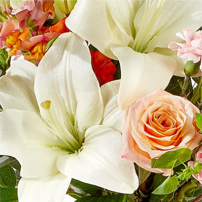 Grapefruit Splash Bouquet –  La Petite Florist And Gifts, Brea CA