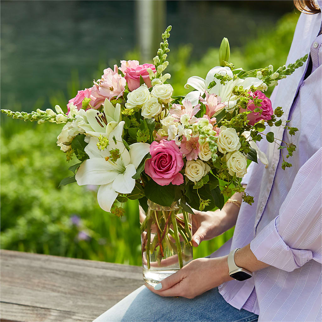 Fondly Bouquet –  La Petite Florist And Gifts, Brea CA