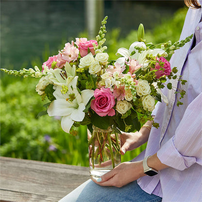 Fondly Bouquet –  La Petite Florist And Gifts, Brea CA