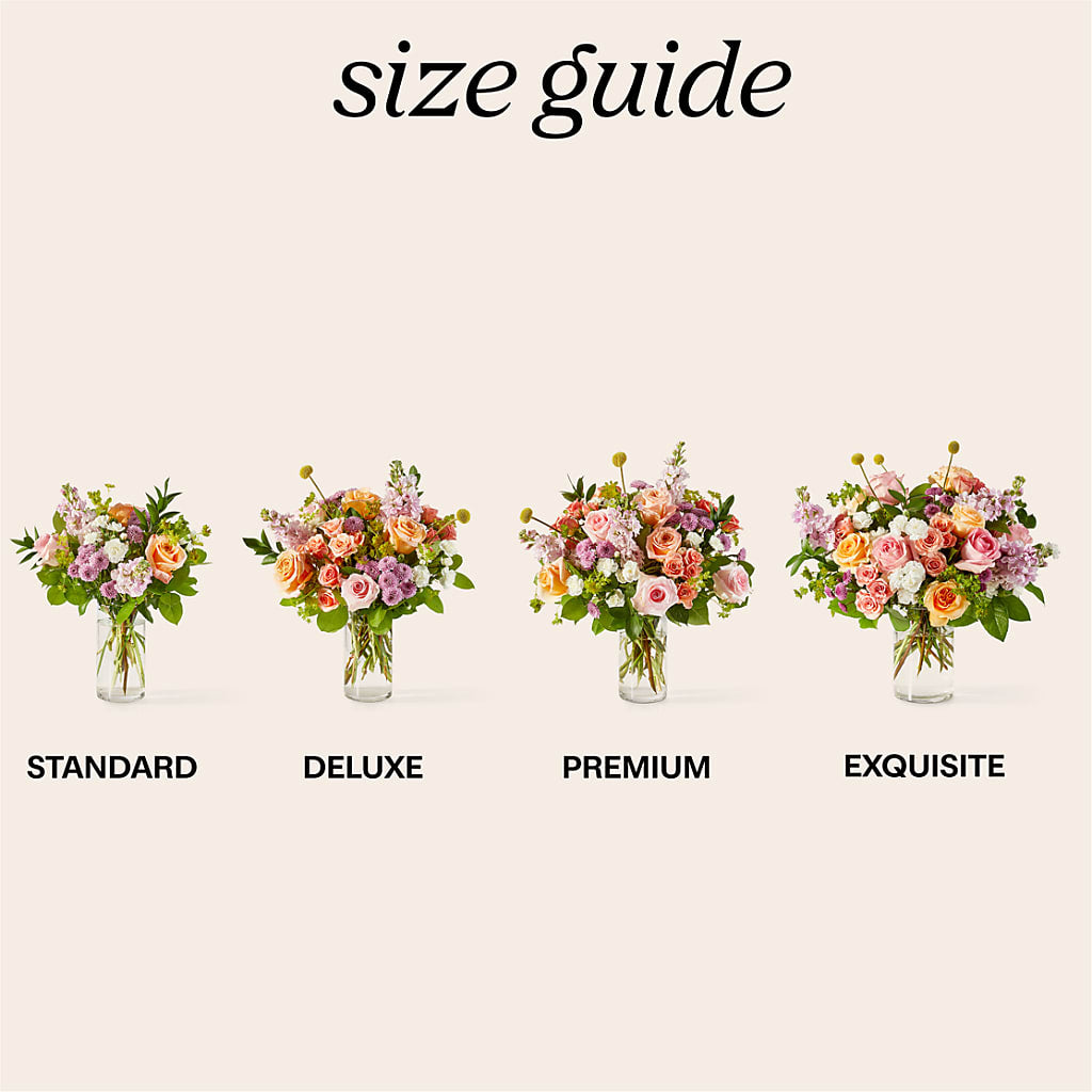 Perfect Contentment Bouquet –  La Petite Florist And Gifts, Brea CA