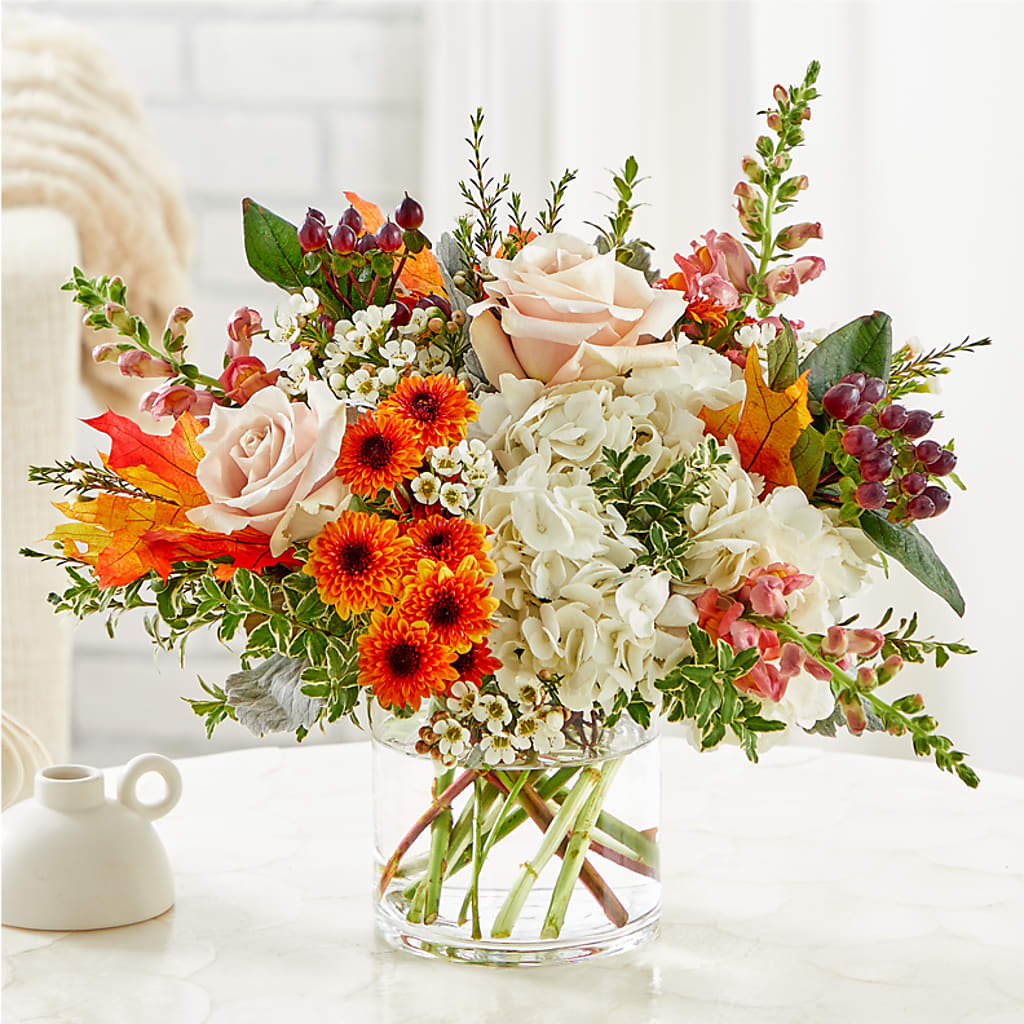 Autumnal Equinox Bouquet –  La Petite Florist And Gifts, Brea CA