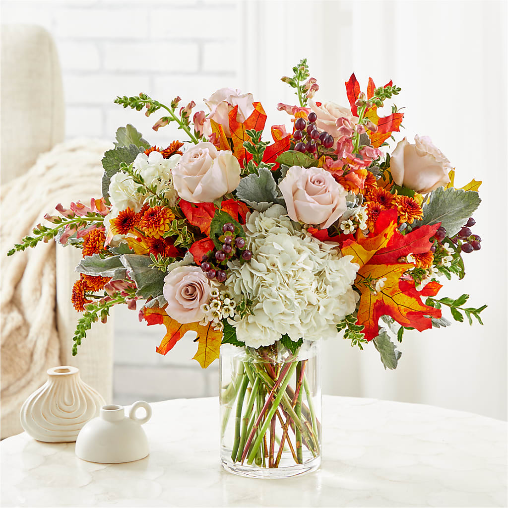 Autumnal Equinox Bouquet –  La Petite Florist And Gifts, Brea CA