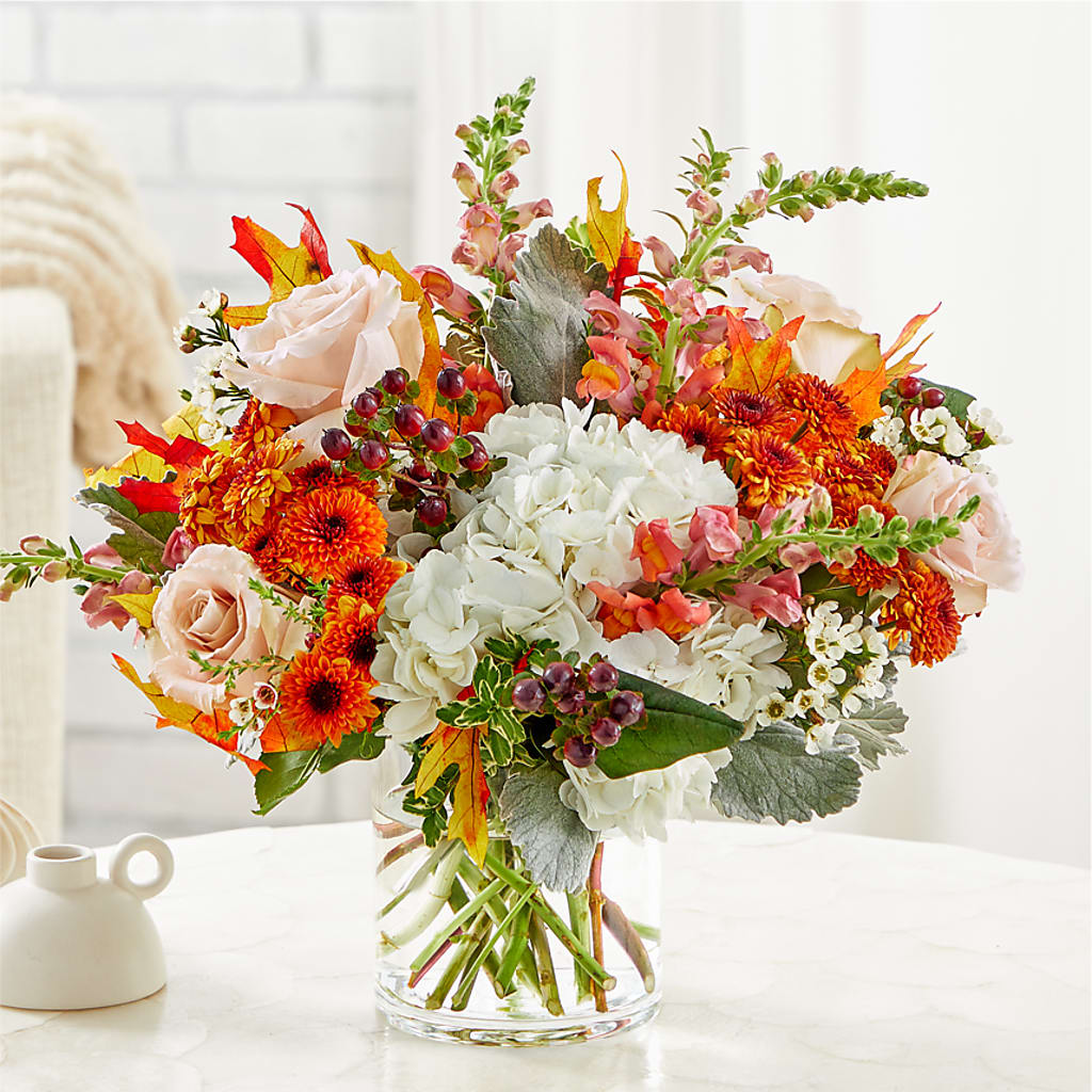 Autumnal Equinox Bouquet –  La Petite Florist And Gifts, Brea CA