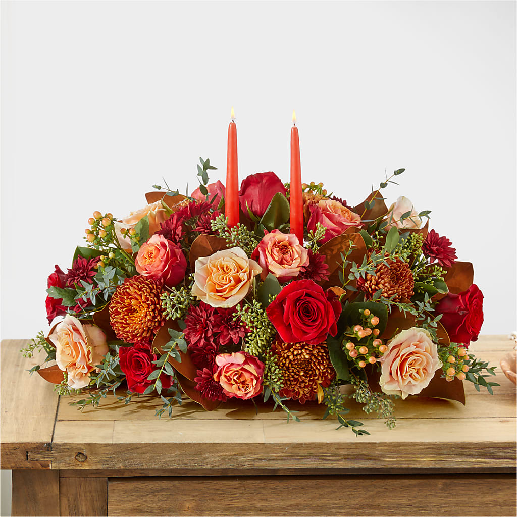 Gather Near Centerpiece –  La Petite Florist And Gifts, Brea CA