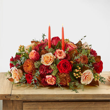 Gather Near Centerpiece –  La Petite Florist And Gifts, Brea CA