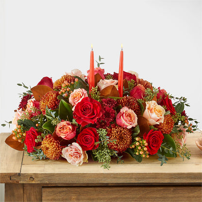 Gather Near Centerpiece –  La Petite Florist And Gifts, Brea CA