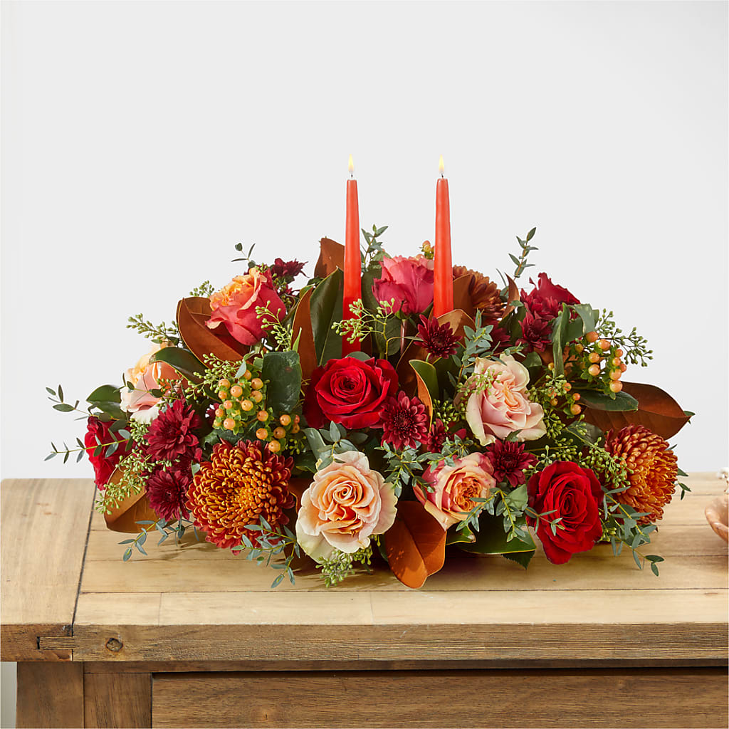 Gather Near Centerpiece –  La Petite Florist And Gifts, Brea CA