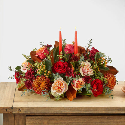 Gather Near Centerpiece –  La Petite Florist And Gifts, Brea CA