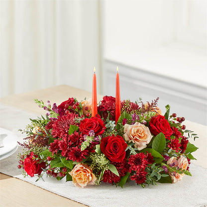Most Thankful Centerpiece –  La Petite Florist And Gifts, Brea CA
