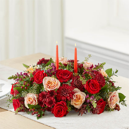 Most Thankful Centerpiece –  La Petite Florist And Gifts, Brea CA