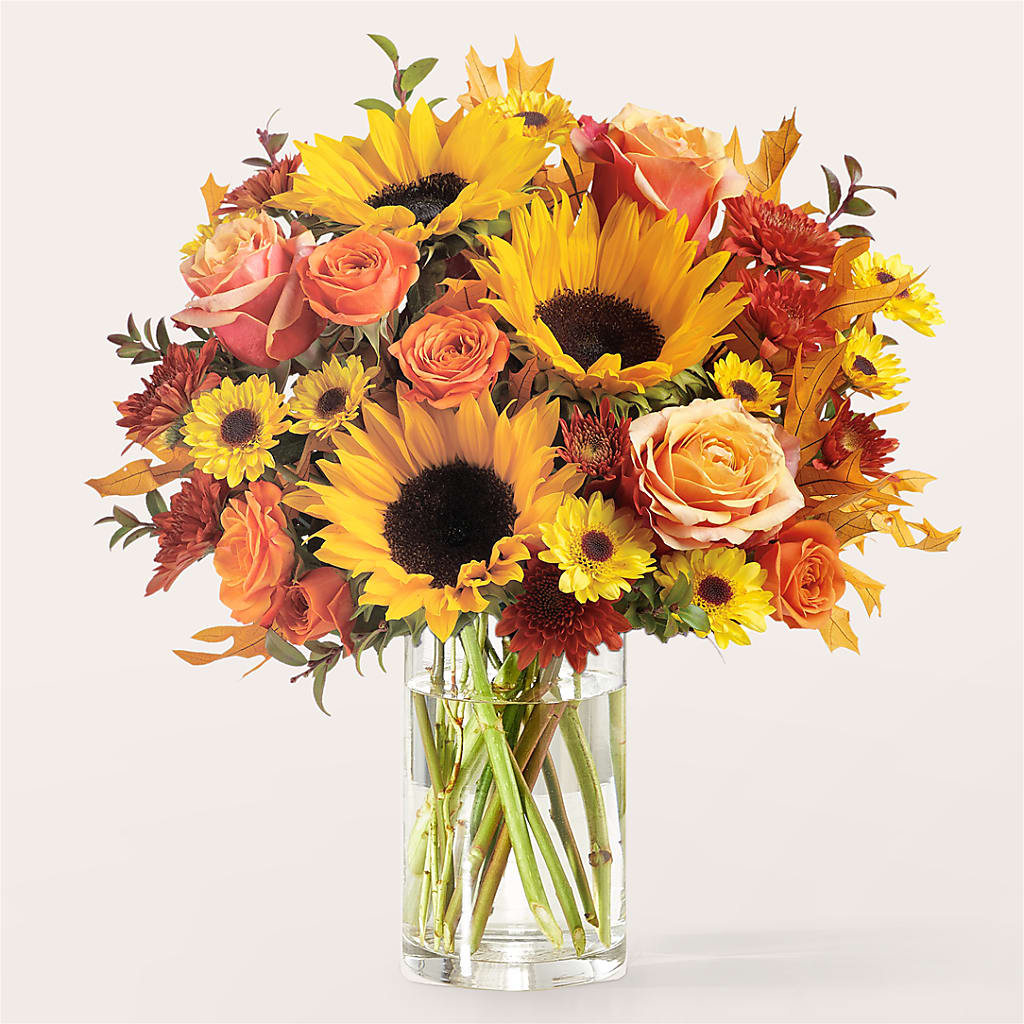 Fluttering Foliage Bouquet –  La Petite Florist And Gifts, Brea CA