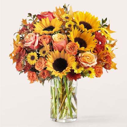Fluttering Foliage Bouquet –  La Petite Florist And Gifts, Brea CA