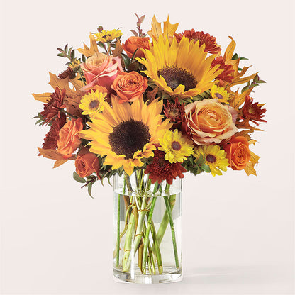 Fluttering Foliage Bouquet –  La Petite Florist And Gifts, Brea CA