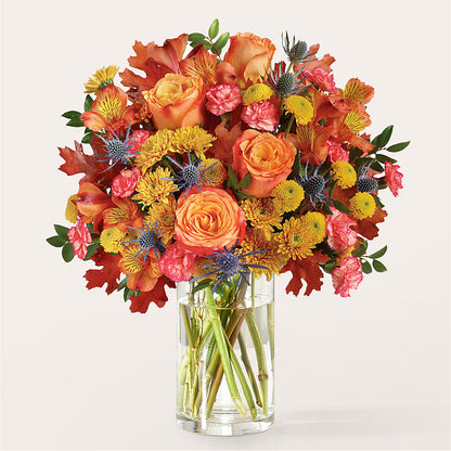 Winds of Autumn Bouquet –  La Petite Florist And Gifts, Brea CA