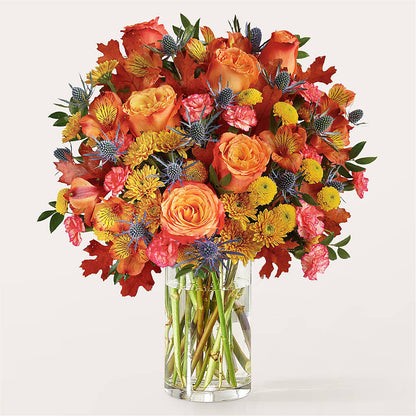Winds of Autumn Bouquet –  La Petite Florist And Gifts, Brea CA