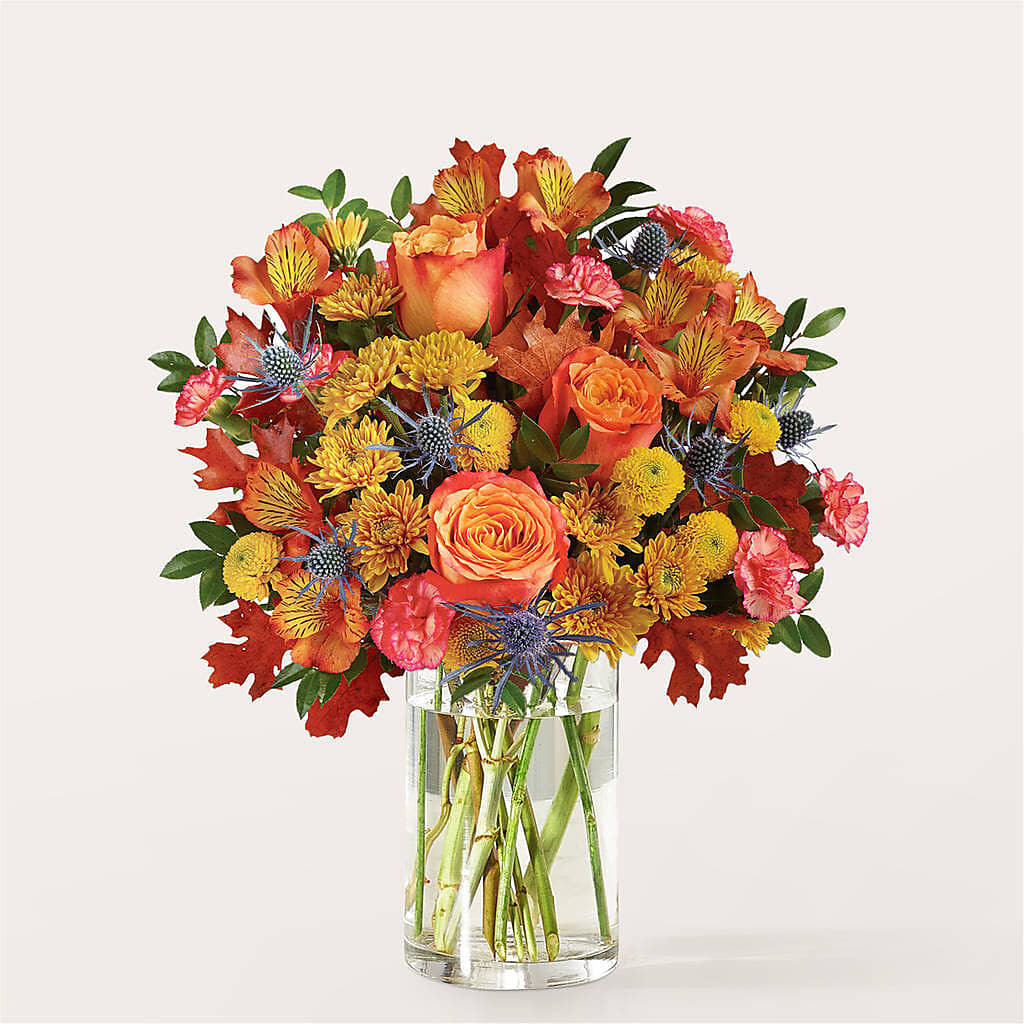 Winds of Autumn Bouquet –  La Petite Florist And Gifts, Brea CA