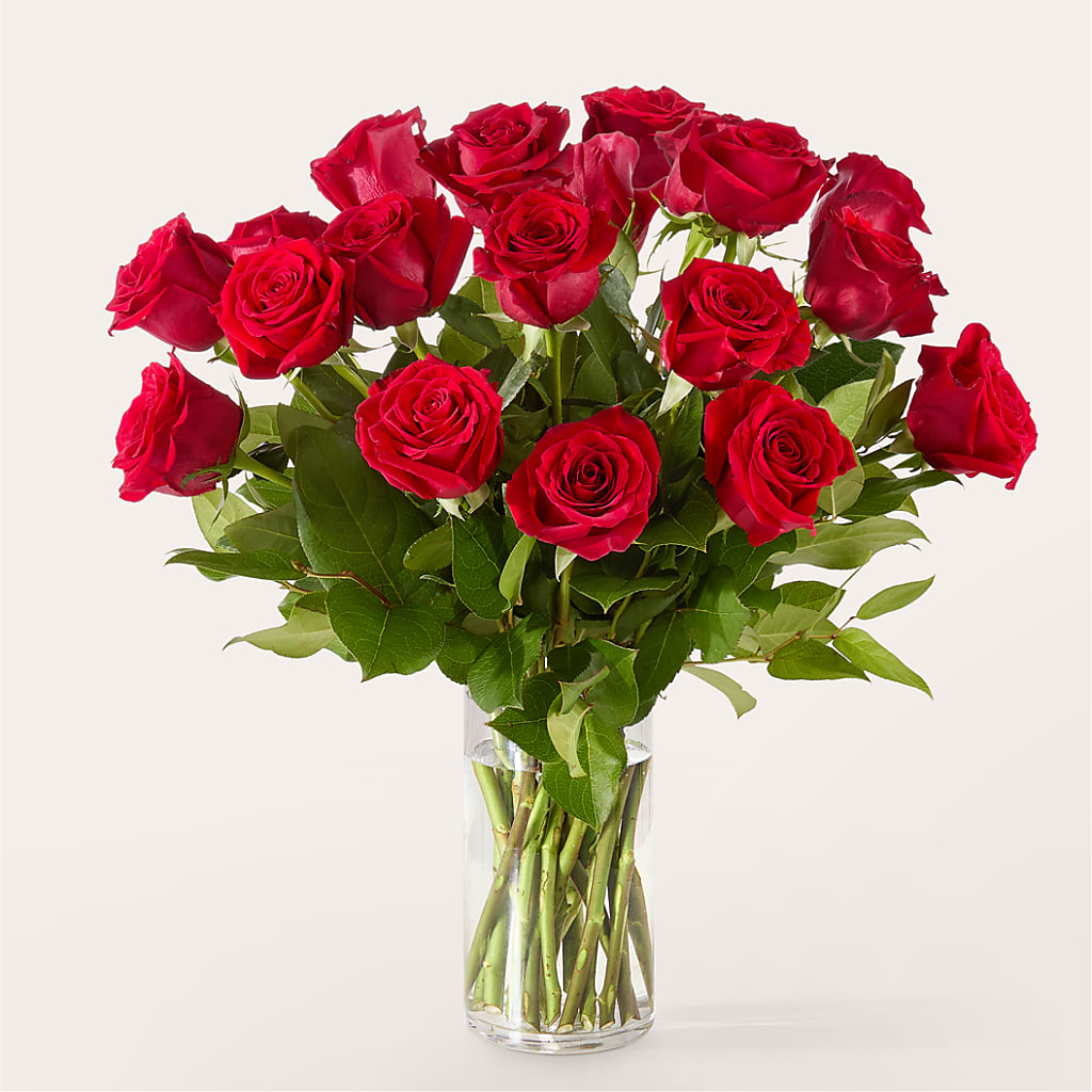 The One Red Rose Bouquet –  La Petite Florist And Gifts, Brea CA
