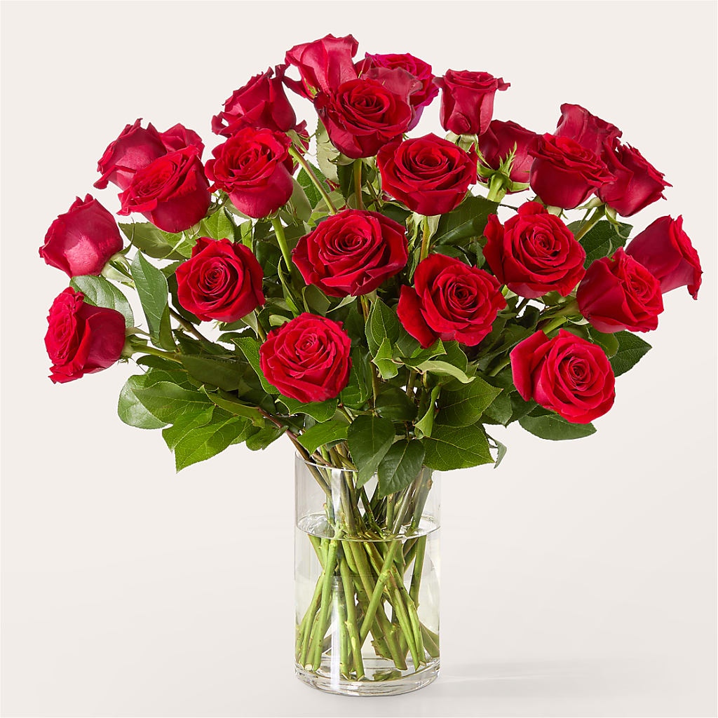 The One Red Rose Bouquet –  La Petite Florist And Gifts, Brea CA