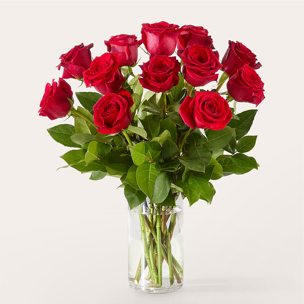 The One Red Rose Bouquet –  La Petite Florist And Gifts, Brea CA