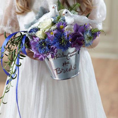 Enchantment Flower Girl Arrangement –  La Petite Florist And Gifts, Brea CA