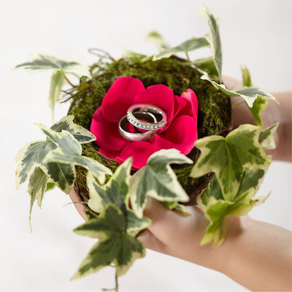 Lila Rose Ring Nest –  La Petite Florist And Gifts, Brea CA