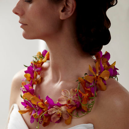 My Sweet Love Floral Necklace –  La Petite Florist And Gifts, Brea CA